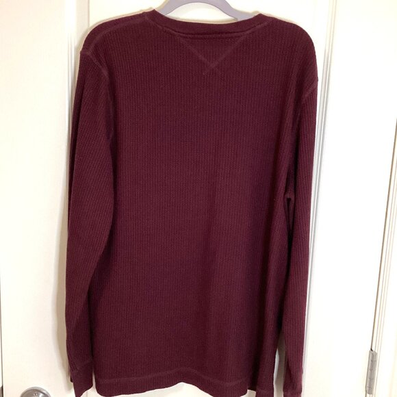 Bundle of 2 Women's Sweaters George Joe Fresh Brown Red Oversized Relaxed Fit - Picture 11 of 13